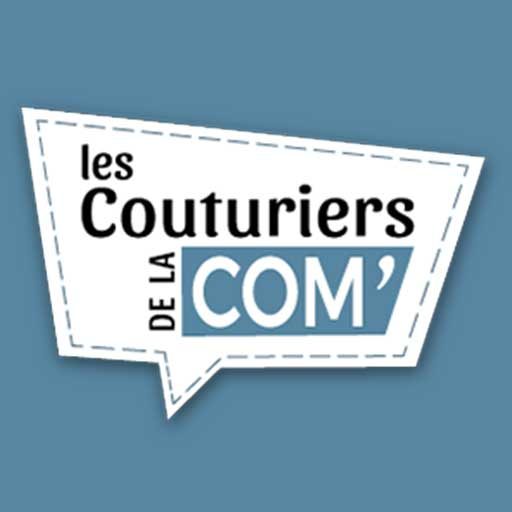 Les couturiers de la Com' : agence de communication digitale dans le Val d'Oise 95 logo
