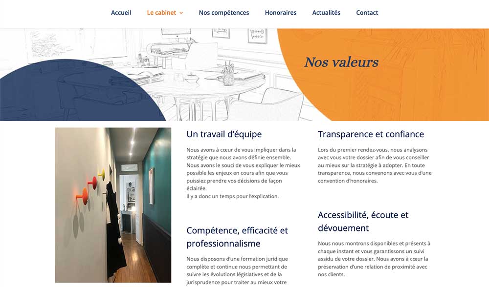 création site internet tricopigmentation Paris