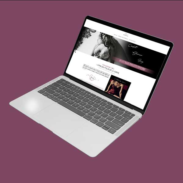 Site internet boutique de lingerie gournay en bray
