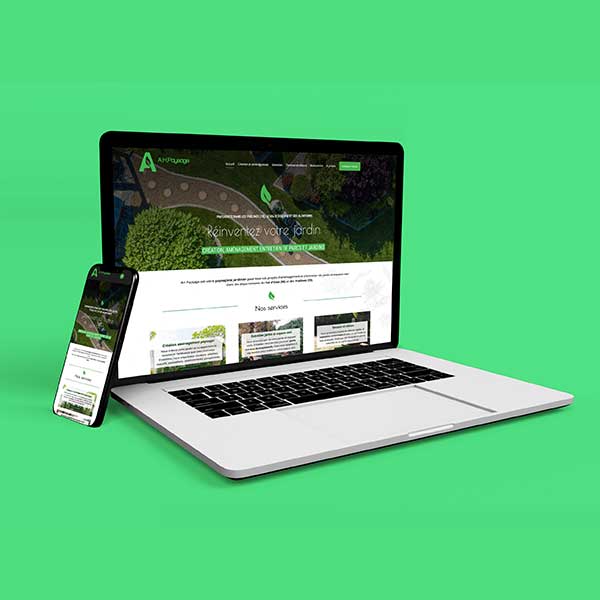 Site internet paysagiste Val d'Oise