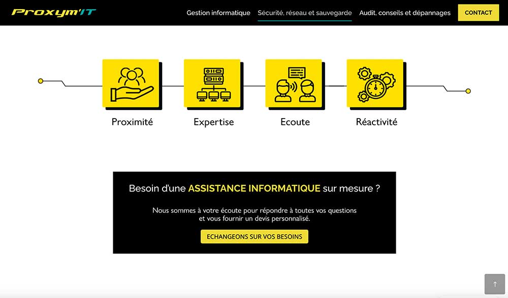 creation site informatique 95