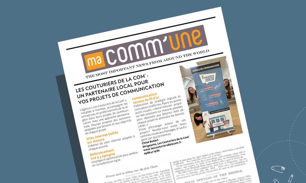 agence de communication à Villaines-sous-bois