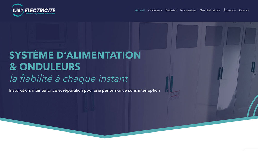 Refonte site internet association AMDTS