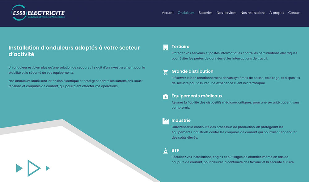 Refonte site internet association AMDTS