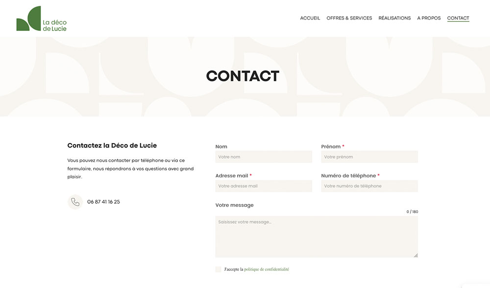Refonte site internet association AMDTS