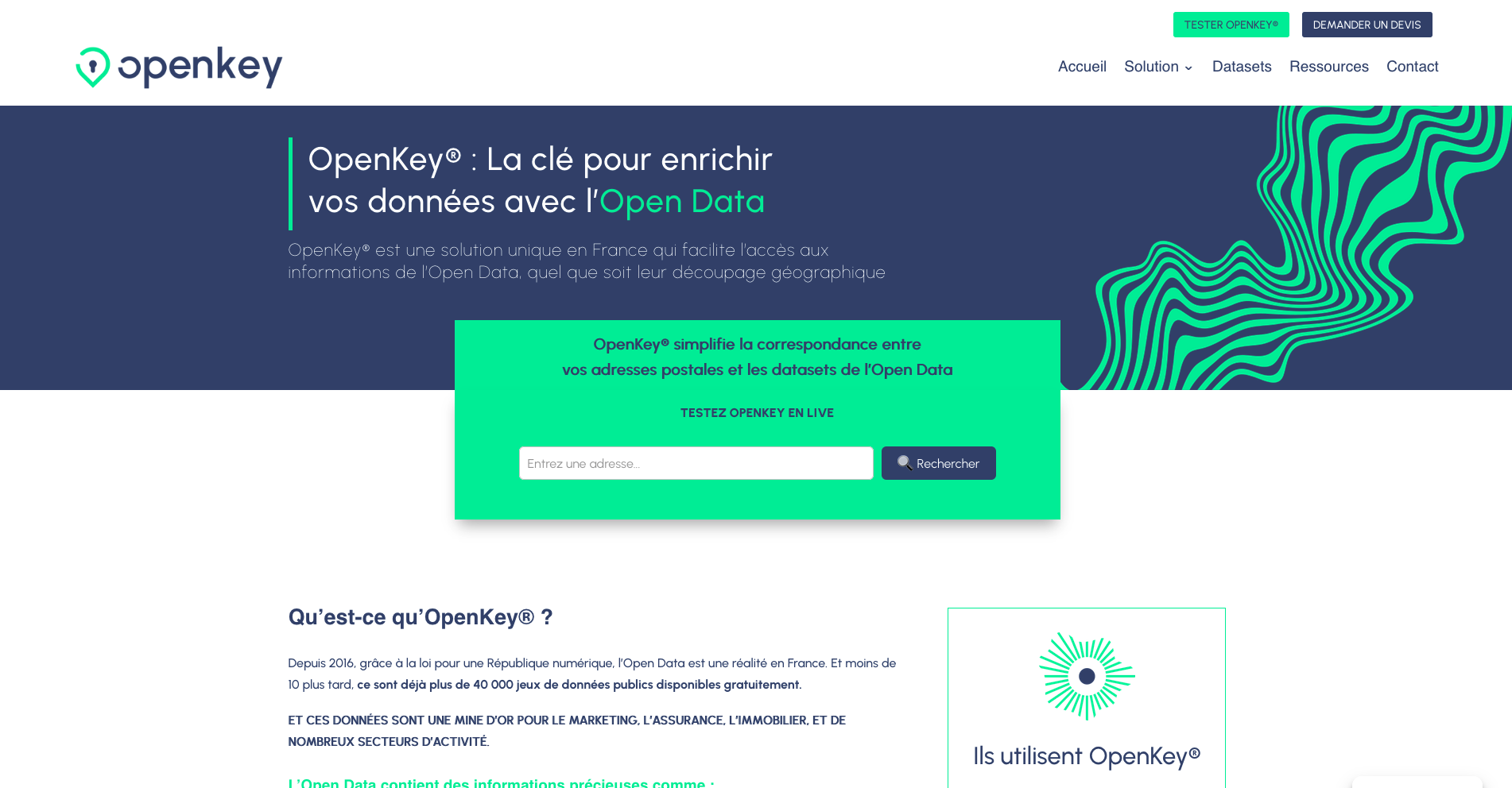 Création site internet pour un cabinet d'avocats à Paris