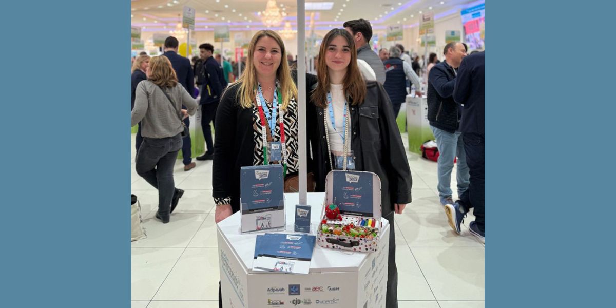Participation au salon effervescence 2025