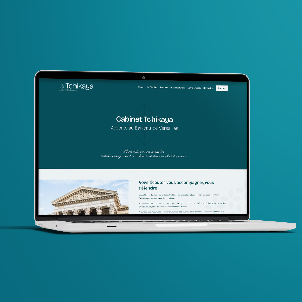 Site internet avocat one page Yvelines