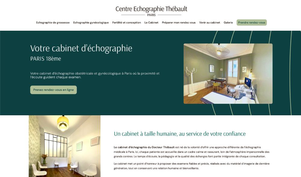 Cabinet du centre echographie d'échographie Thébault