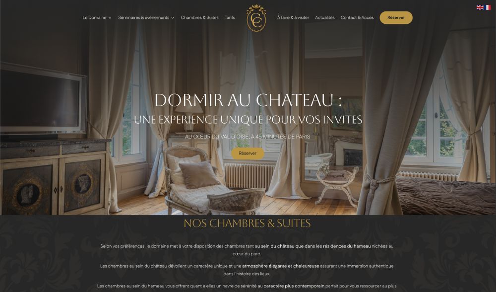 château chaumontel contact
