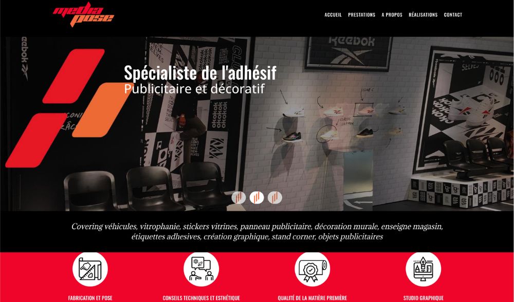 Mediapose Accueil