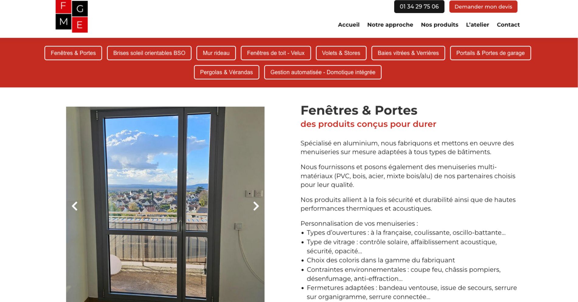 FGME Produits