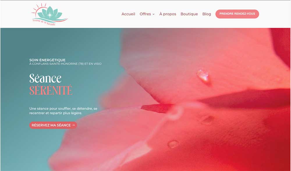 creation site internet sophrologie 78