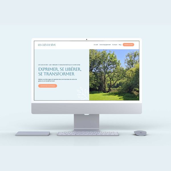 site art-thérapie et soins énergétique bretagne