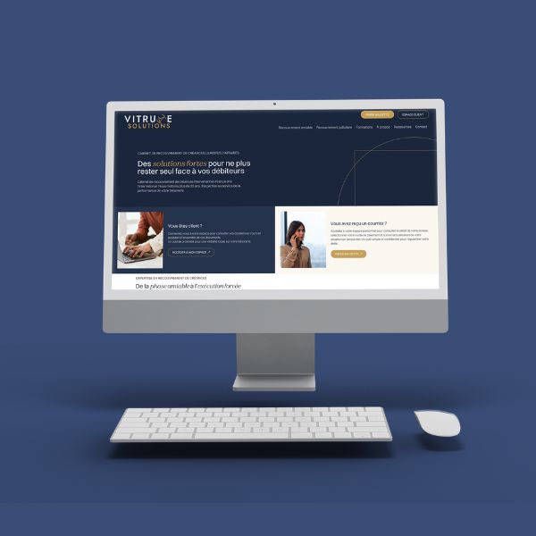 création site web recouvrement créances 78