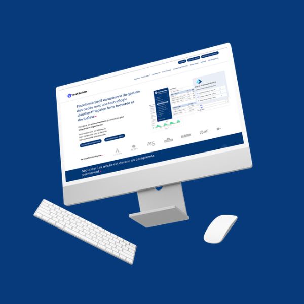 site plateforme d'authentification forte